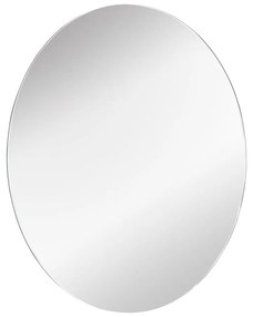 Lustro ścienne z oświetleniem ø 100 cm Luna – Mirrors and More