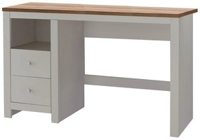 Biurko z blatem w dekorze dębu 50x120 cm Emerald – Støraa