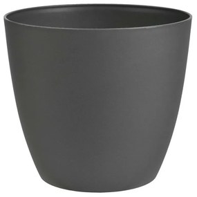 Gardenico Doniczka Ella matowy antracyt, śr. 25 cm, śred. 25 cm