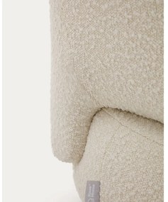 Kremowy fotel Luisa – Kave Home