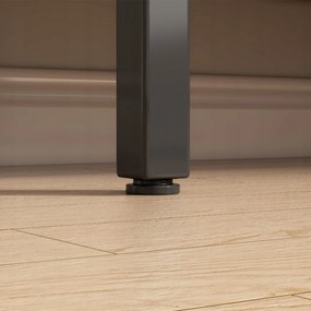 Szafka w stylu industrialnym – 74 x 30 x 155 cm, 5 półek, MDF i metal, styl loftowy, kompaktowa i solidna konstrukcja