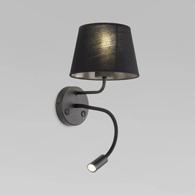 LAMPA ŚCIENNA KINKIET APP1610-2W Black