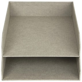 Kartonowe organizery na dokumenty zestaw 2 szt. Hakan – Bigso Box of Sweden