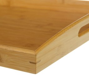 Taca z bambusu Casa Selección, 58x38 cm