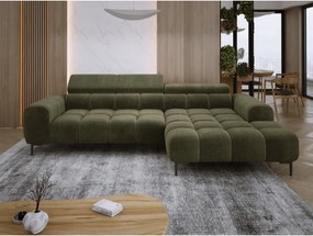 Narożnik PLAZA MINI Prawostronny w tkaninie EDEN 12 WERSAL