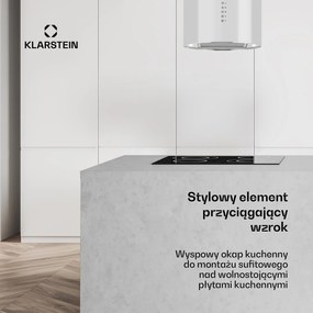 Klarstein Beretta Okap wyspowy