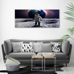 Foto obraz szkło hartowane Astronauta