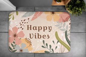 Dywanik łazienkowy Dywanik łazienkowy Wzór kwiatowy