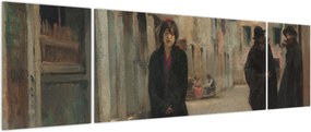 Obraz - John Singer Sargent, Street in Venice, reprodukcje (170x50 cm)