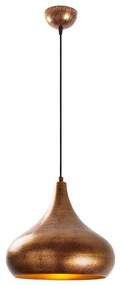 Lampa wisząca Muba - 11550, miedziana