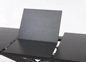 Stół rozkładany SANDRO 180(240)x100 czarny HALMAR