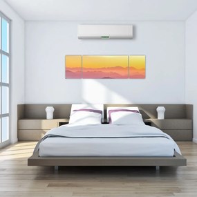 Obraz kolorowego nieba (170x50 cm)