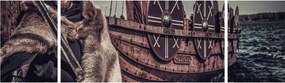 Obraz - Wiking (170x50 cm)