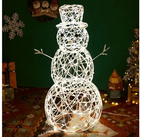 Brilagi - LED Zewnętrzna dekoracja świąteczna 3,6W/31/230V 2700K 120 cm IP44 bałwan