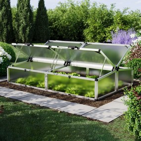 GFP 205 x 103 cm Mini szklarnia - (GFPV00865)