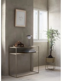 Biała metalowa konsola 35x85 cm Fera – Blomus