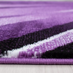Dywan nowoczesny Parma Linie fioletowy 200 cm x 290 cm