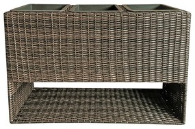 Metalowy kwietnik (wysokość 60 cm) Melissa – Garden Pleasure