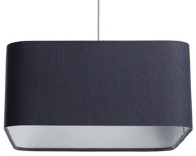 Lampa wisząca KWADRO LEN 004-40w30 granatowa/szara BPS KONCEPT