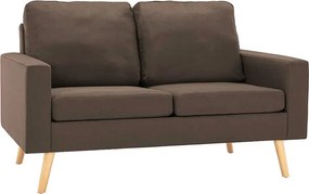 2-osobowa brązowa sofa N4-P58