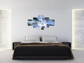 Obraz drapaczy chmur (125x70 cm)