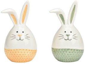 Zając ceramiczny biały CERAMIC RABBIT - różne warianty
