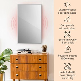 Klarstein La Palma 1000 Smart Panel grzewczy na podczerwień 2 w 1