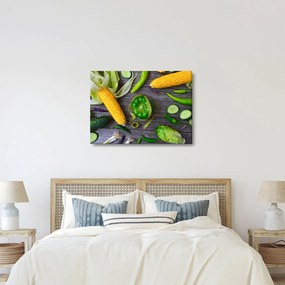 Obraz z warzywami (70x50 cm)