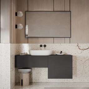 Waschbeckenunterschrank JUVIA Shift 120 cm bis 160 cm