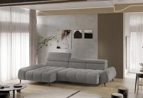 Narożnik MAVEL S z funkcją relax zagłówka i podłokietnika, z elektrycznie regulowaną głębokością siedziska APHRODITE 07 WERSAL