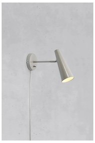 Szarobeżowy kinkiet do kontaktu Peak – Markslöjd