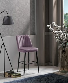 Zestaw krzeseł barowych Vento Lilac, 2 szt., 2 szt.