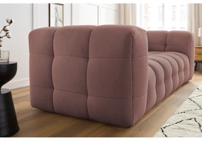 Różowa sofa 232 cm Cloud – Bobochic Paris