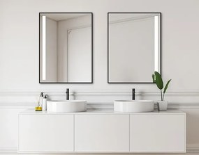 Lustro łazienkowe DIMA 2 120x65 z oświetleniem LED EXCLUSIVE RUKE