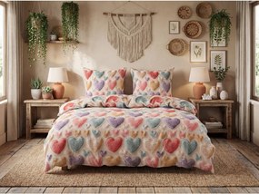 PrzytulneMieszkanie.pl PrzytulneMieszkanie.pl Pościel z mikrofibry LOVISO kolorowa Rozmiar pościeli: 70 x 80 cm | 140 x 200 cm