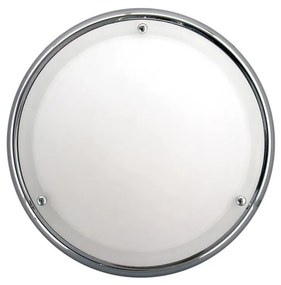 Kinkiet sufitowy NEPTUN 1xE27/60W/230V chrom IP44 do łazienki