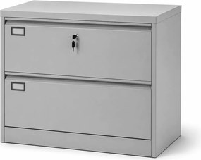 Szafa metalowa 90cm na dokumenty do biura