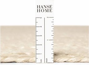Dywan z juty dwustronny/tkany ręcznie w jasnym naturalnym kolorze 160x230 cm Braided – Hanse Home