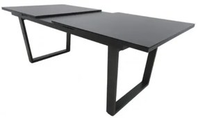 LIVORNO - składany stół ogrodowy 180/240 x 100 x 75,5 cm