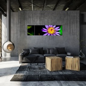 Obraz kwiatu (170x50 cm)