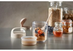 Pojemnik na jogurt z łyżką To Go Organic – Lékué