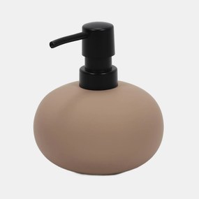 Dozownik na mydło z czarną pompką, 400 ml, MAMBO