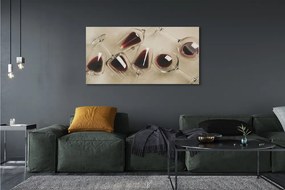 Zdjęcie na płótnie Kryształowe Kieliszki Do Wina