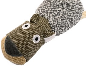 Piszcząca zabawka dla psów WOLF 30 cm