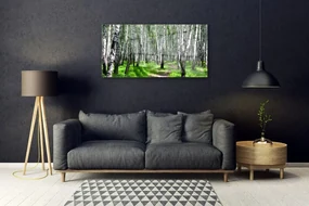 Obraz na Szkle Drzewa Trawa Natura