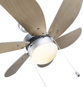 Wentylator sufitowy szary - Fresh 3