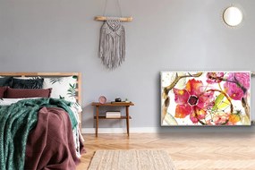 Maskownica dekoracyjna grzejnika Indiańskie motywy