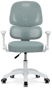 Autronic KA-K1063 GRN Krzesło biurowe, zielone