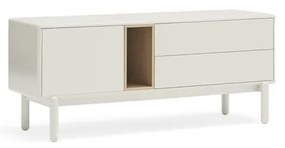 Kremowa szafka pod TV 140x56x40 cm Corvo – Teulat