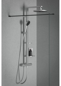 Metalowy zestaw prysznicowy w kolorze matowego srebra 111 cm ALU+ – Ideal Standard